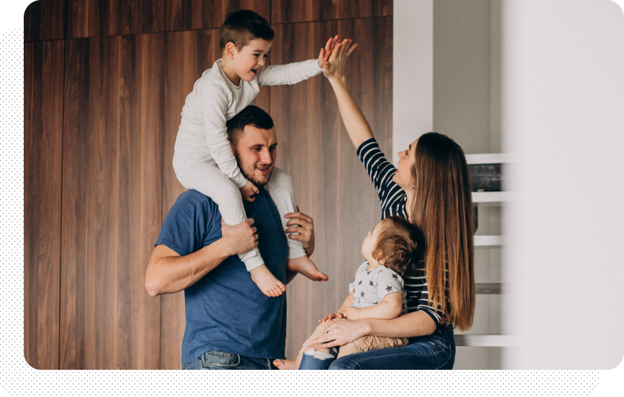 Happy family